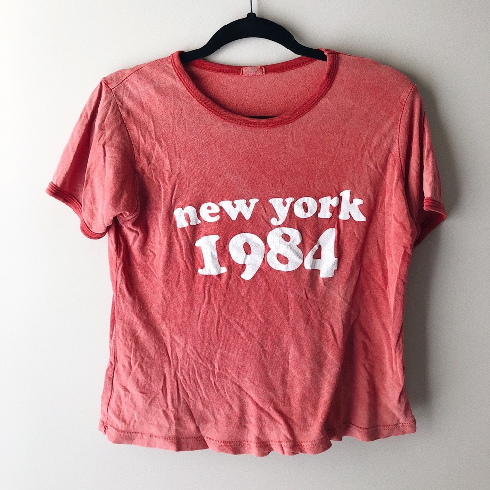 Brantley Melville New York Crop Tee